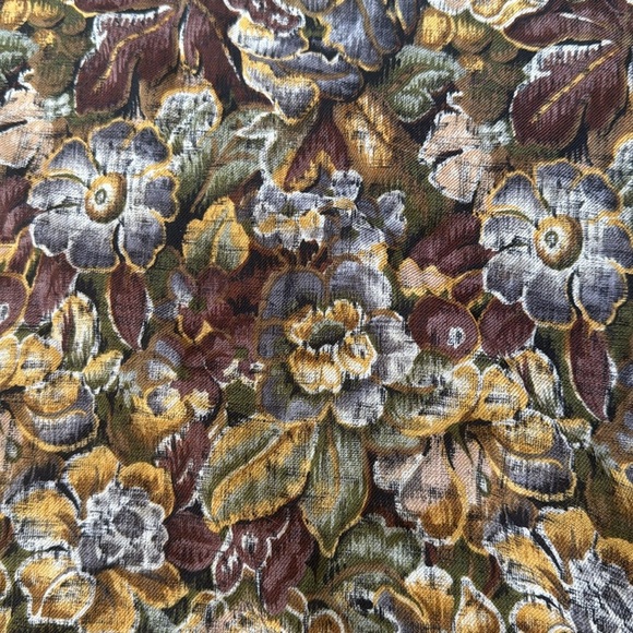 ECHO7 ladies, WOOL LAINE scarf very good condition beautiful fall colors - Picture 10 of 13